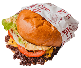 Highlight Menu Burgers